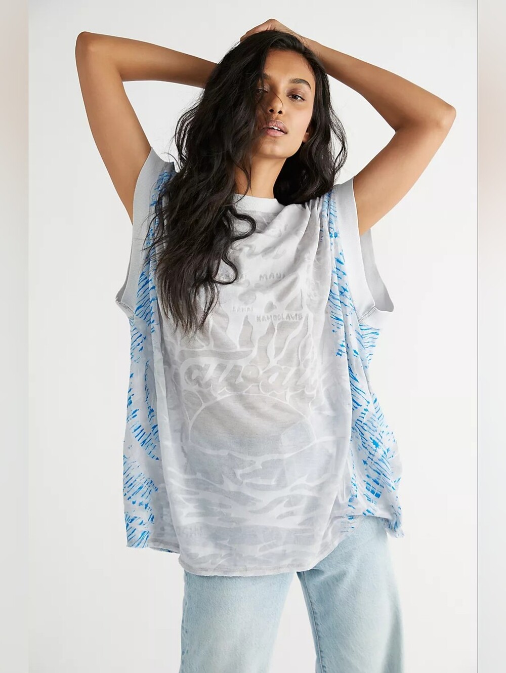 NWT We The Free Tropicana Tee, Size Medium